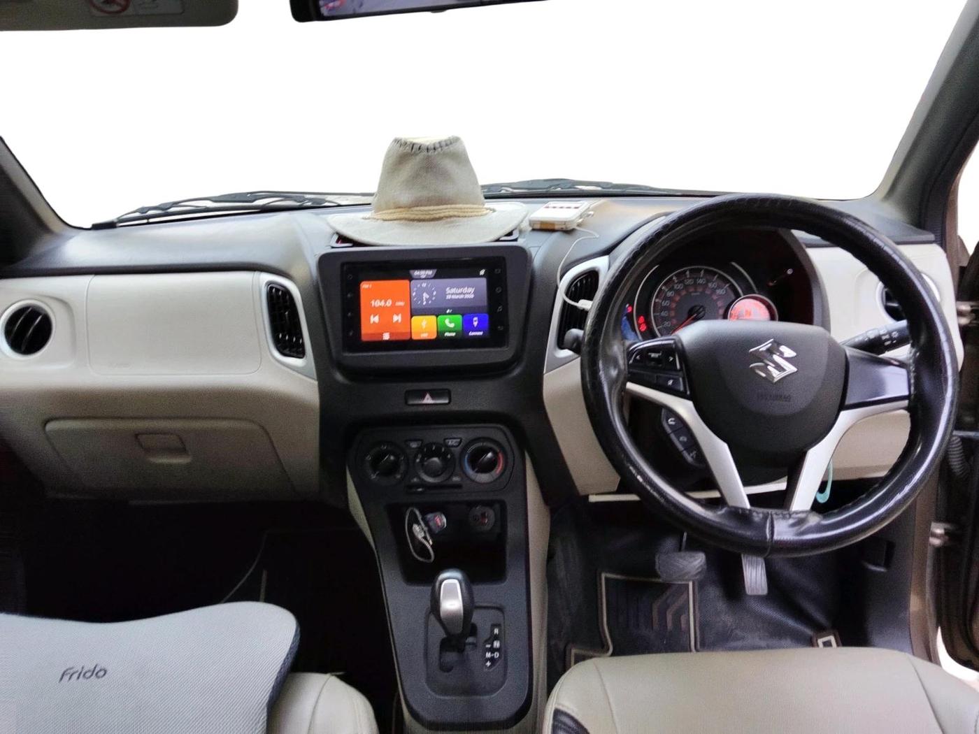 2021 Maruti New Wagon-R ZXI 1.2 AMT, Petrol, Automatic, 53,300 km, interior
