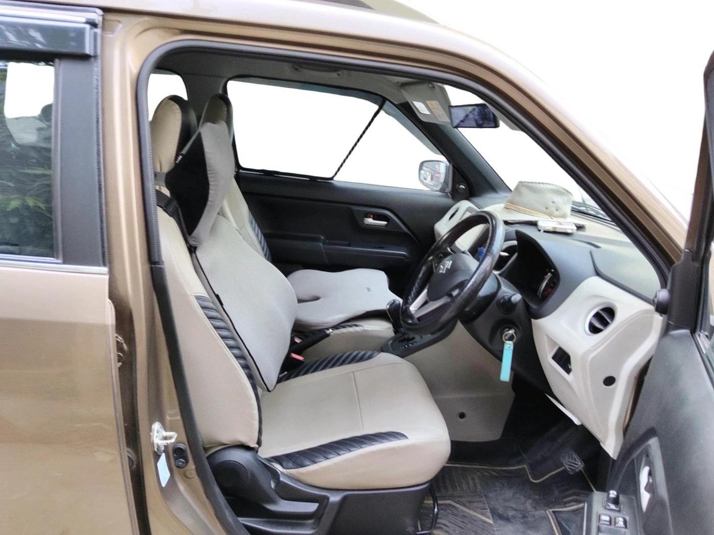 2021 Maruti New Wagon-R ZXI 1.2 AMT, Petrol, Automatic, 53,300 km, interior