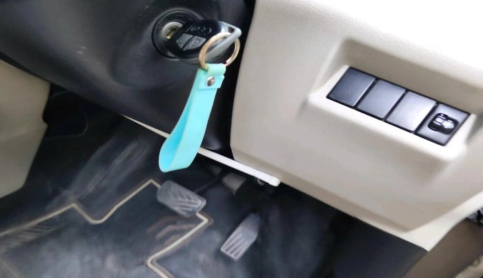 2021 Maruti New Wagon-R ZXI 1.2 AMT, Petrol, Automatic, 53,230 km, interior