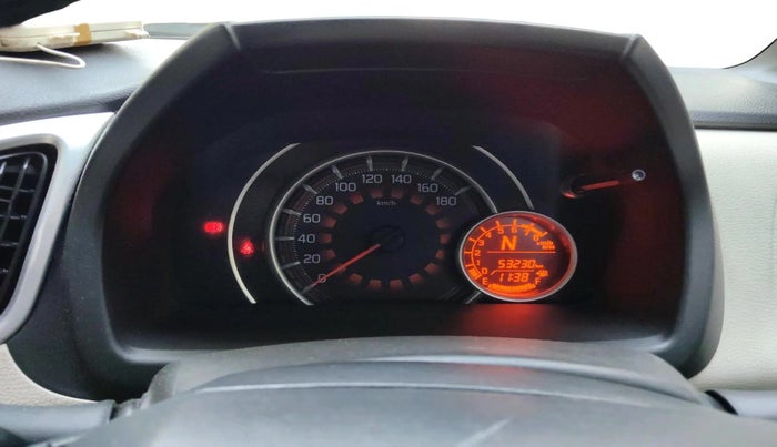 2021 Maruti New Wagon-R ZXI 1.2 AMT, Petrol, Automatic, 53,230 km, interior