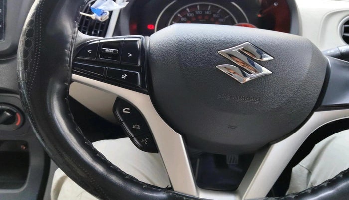 2021 Maruti New Wagon-R ZXI 1.2 AMT, Petrol, Automatic, 53,230 km, interior