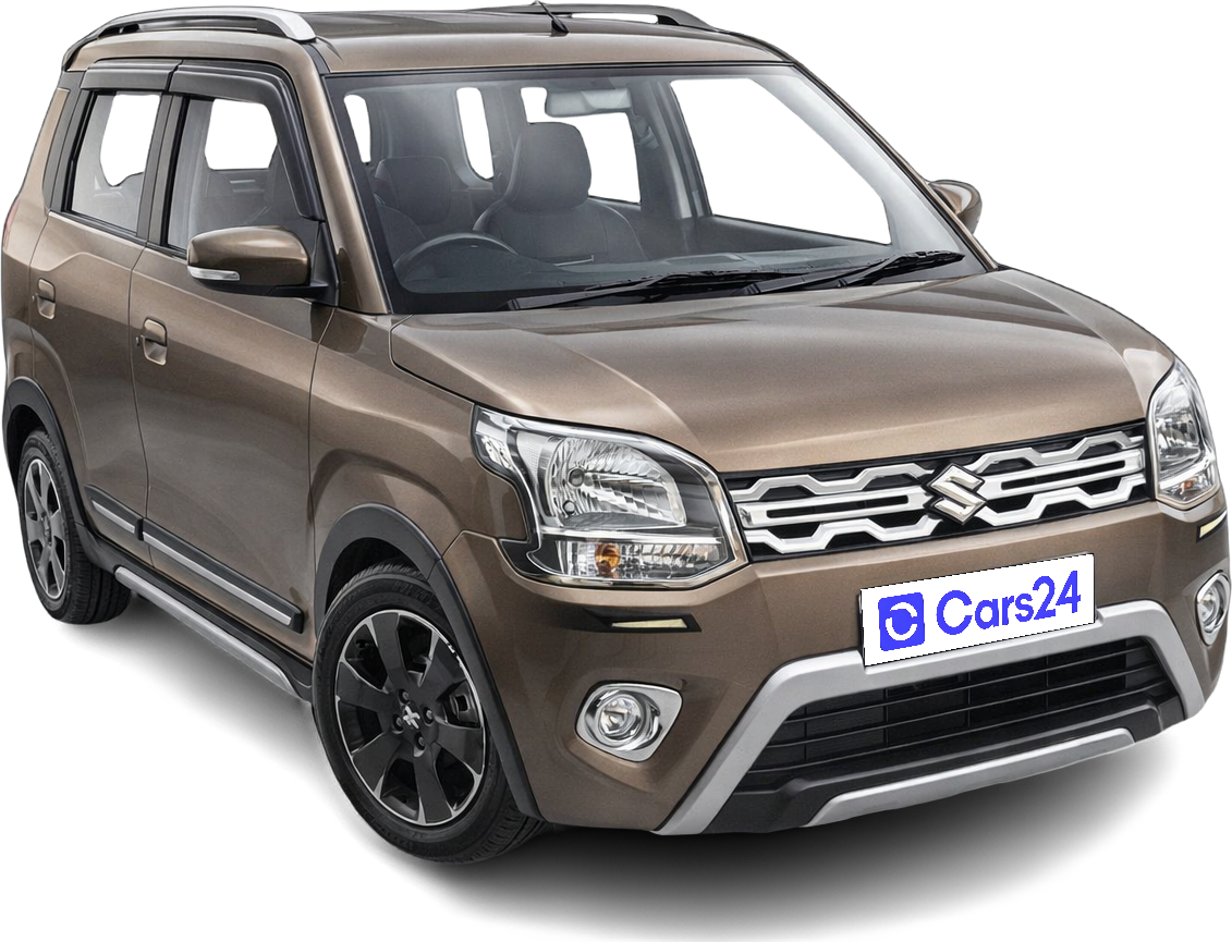 2021 Maruti New Wagon-R - Hatchback - Petrol - Automatic - ₹4.44 lakh
