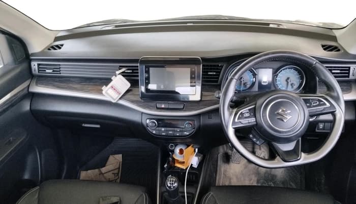 2022 Maruti XL6 ALPHA MT, Petrol, Manual, 43,323 km, interior
