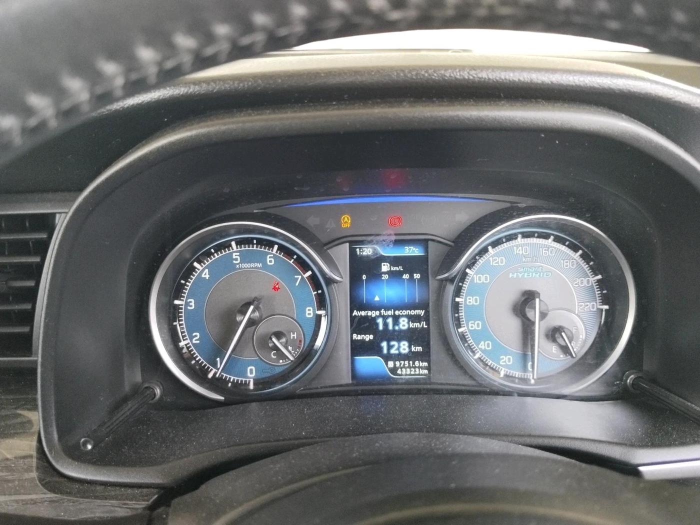 2022 Maruti XL6 ALPHA MT, Petrol, Manual, 43,323 km, interior