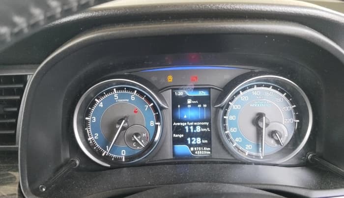 2022 Maruti XL6 ALPHA MT, Petrol, Manual, 43,323 km, interior