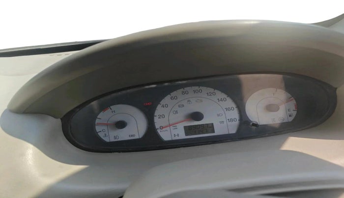 2012 Mahindra Quanto C2, Diesel, Manual, 89,097 km, interior