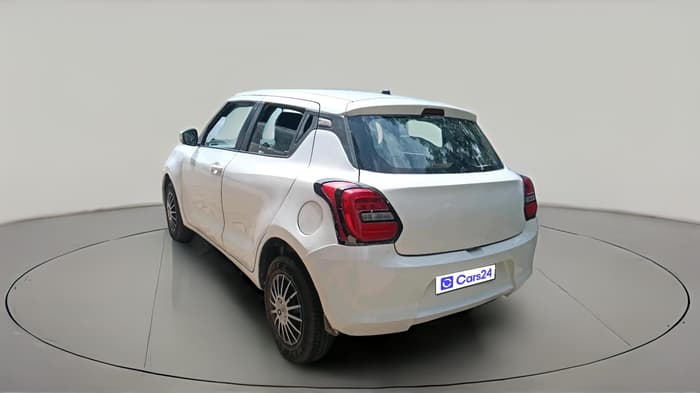 2018 Maruti Swift VXI AMT, Petrol, Automatic, 1,25,690 km, exterior