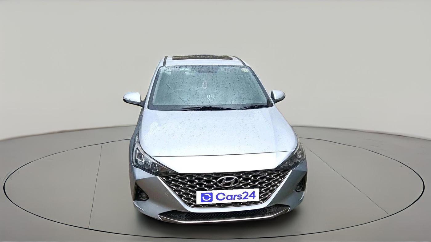 2021 Hyundai Verna SX (O) 1.5 CRDI, Diesel, Manual, 1,20,133 km, exterior