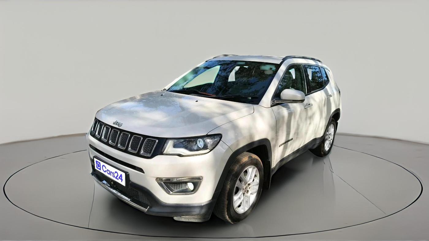 2017 Jeep Compass LIMITED 2.0 DIESEL, Diesel, Manual, 1,00,809 km, exterior