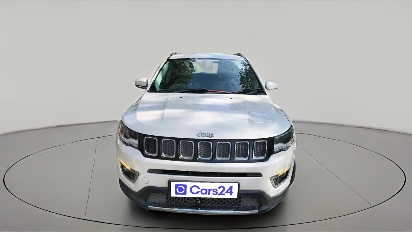 2017 Jeep Compass LIMITED 2.0 DIESEL, Diesel, Manual, 1,00,809 km, exterior