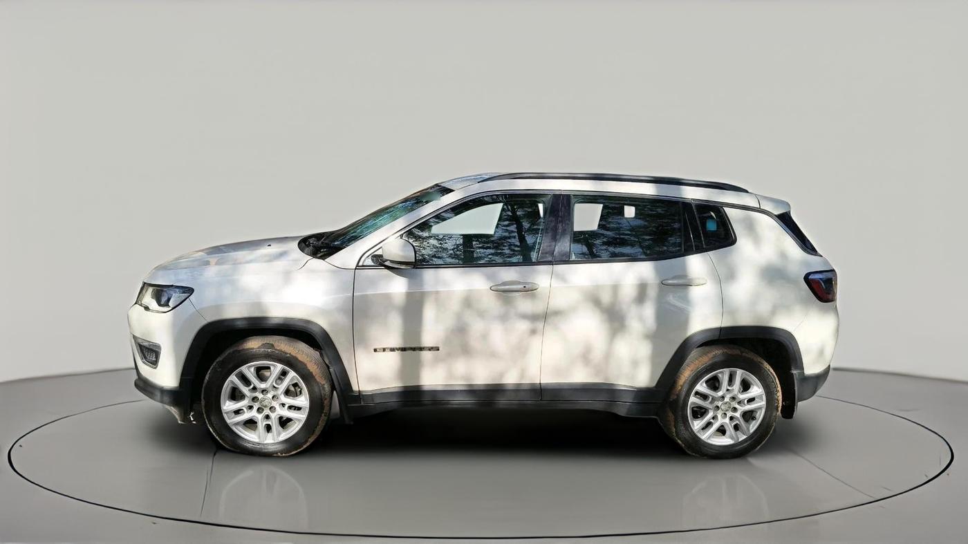 2017 Jeep Compass LIMITED 2.0 DIESEL, Diesel, Manual, 1,00,809 km, exterior