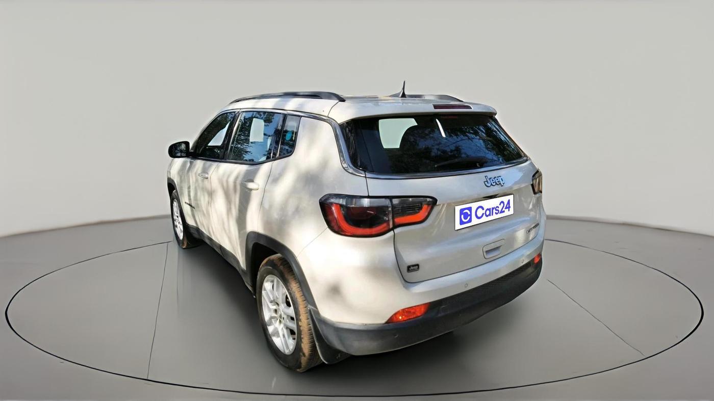 2017 Jeep Compass LIMITED 2.0 DIESEL, Diesel, Manual, 1,00,809 km, exterior