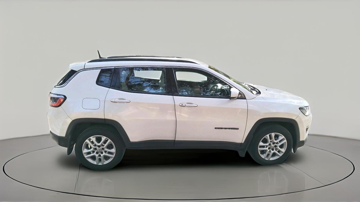 2017 Jeep Compass LIMITED 2.0 DIESEL, Diesel, Manual, 1,00,809 km, exterior