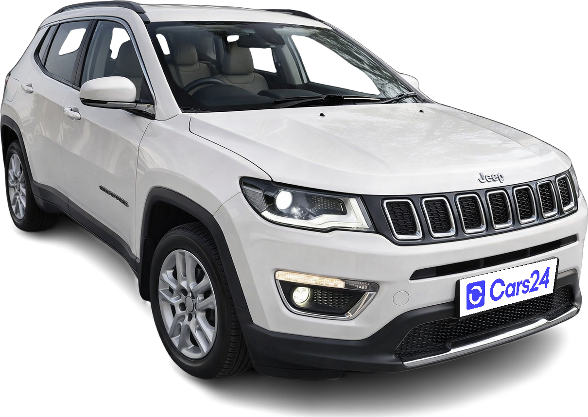 2017 Jeep Compass - SUV - Diesel - Manual - ₹6.50 lakh