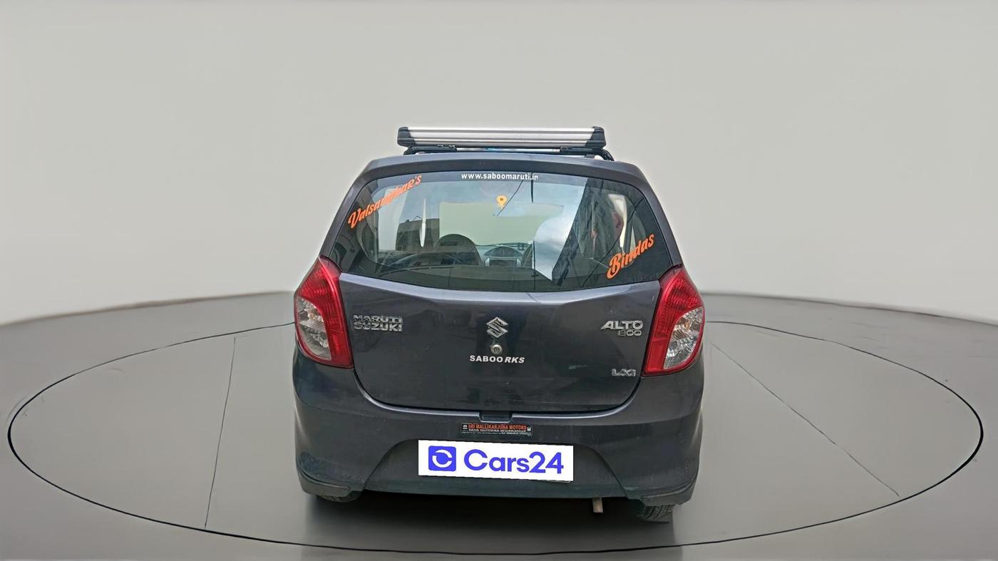 2015 Maruti Alto 800 LXI, Petrol, Manual, 52,703 km, exterior