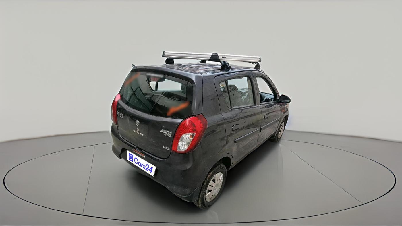 2015 Maruti Alto 800 LXI, Petrol, Manual, 52,703 km, exterior