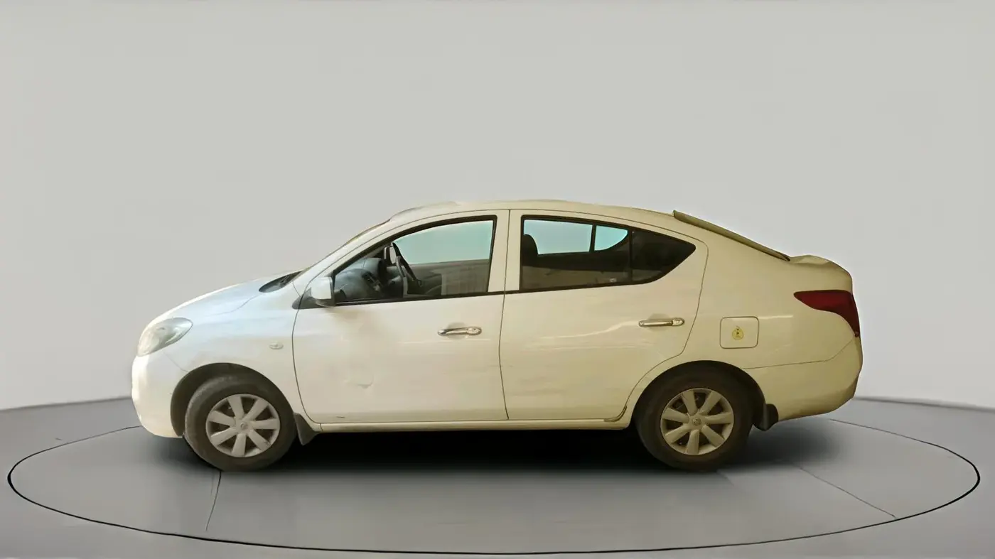 2011 Nissan Sunny XL, Petrol, Manual, 78,050 km, exterior