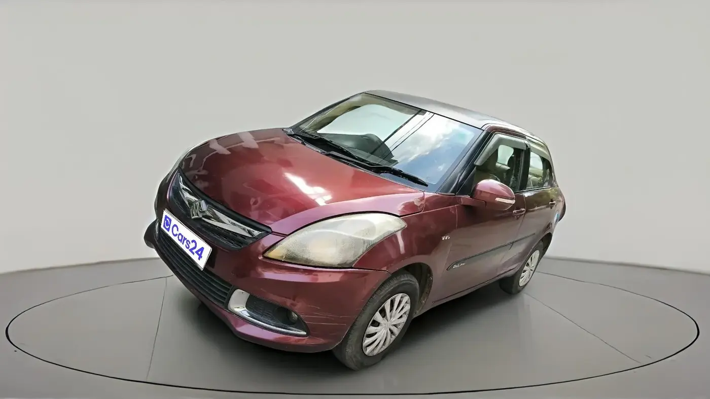 2016 Maruti Swift Dzire VXI (O), Petrol, Manual, 96,098 km, exterior
