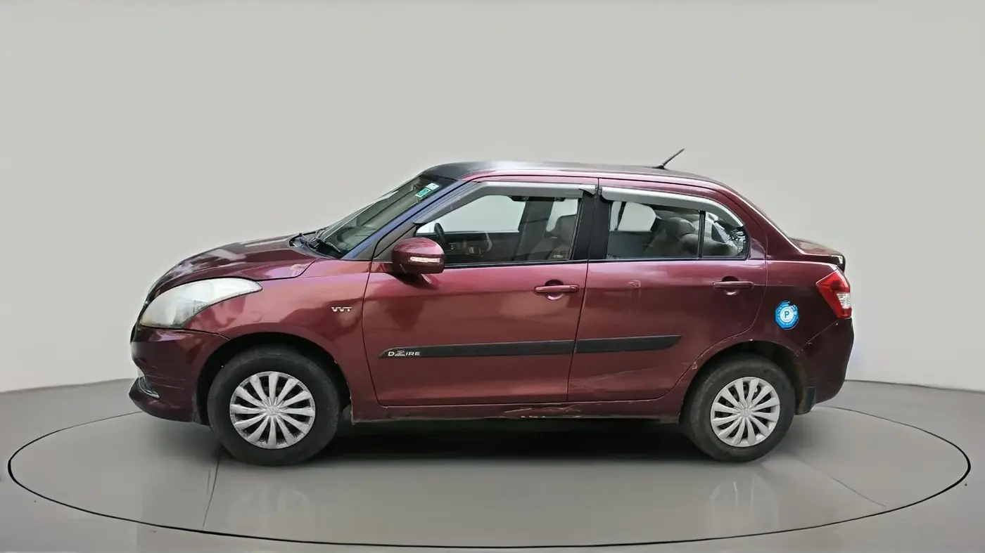 2016 Maruti Swift Dzire VXI (O), Petrol, Manual, 96,098 km, exterior