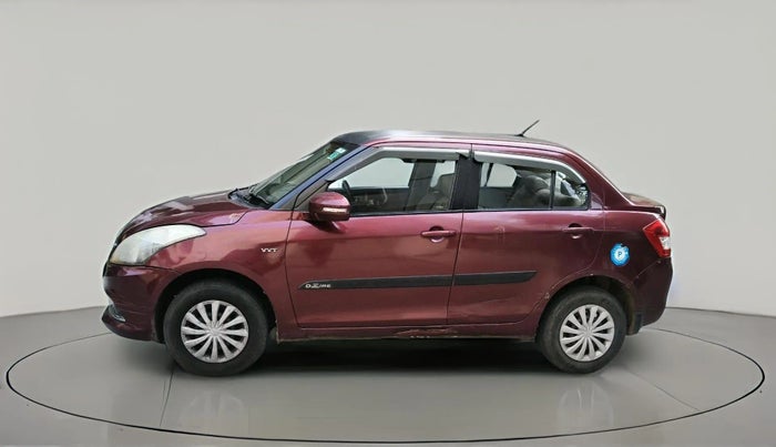 2016 Maruti Swift Dzire VXI (O), Petrol, Manual, 96,098 km, exterior