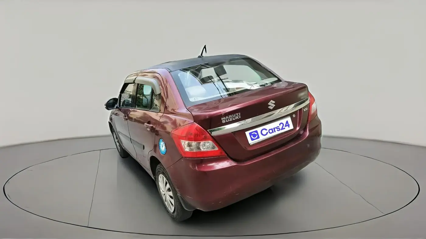 2016 Maruti Swift Dzire VXI (O), Petrol, Manual, 96,098 km, exterior