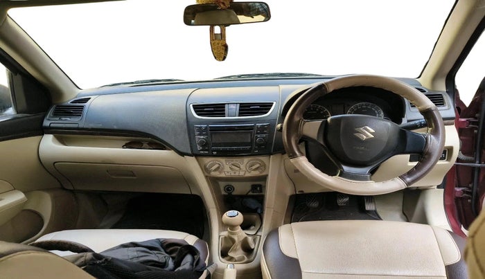 2016 Maruti Swift Dzire VXI (O), Petrol, Manual, 96,098 km, interior