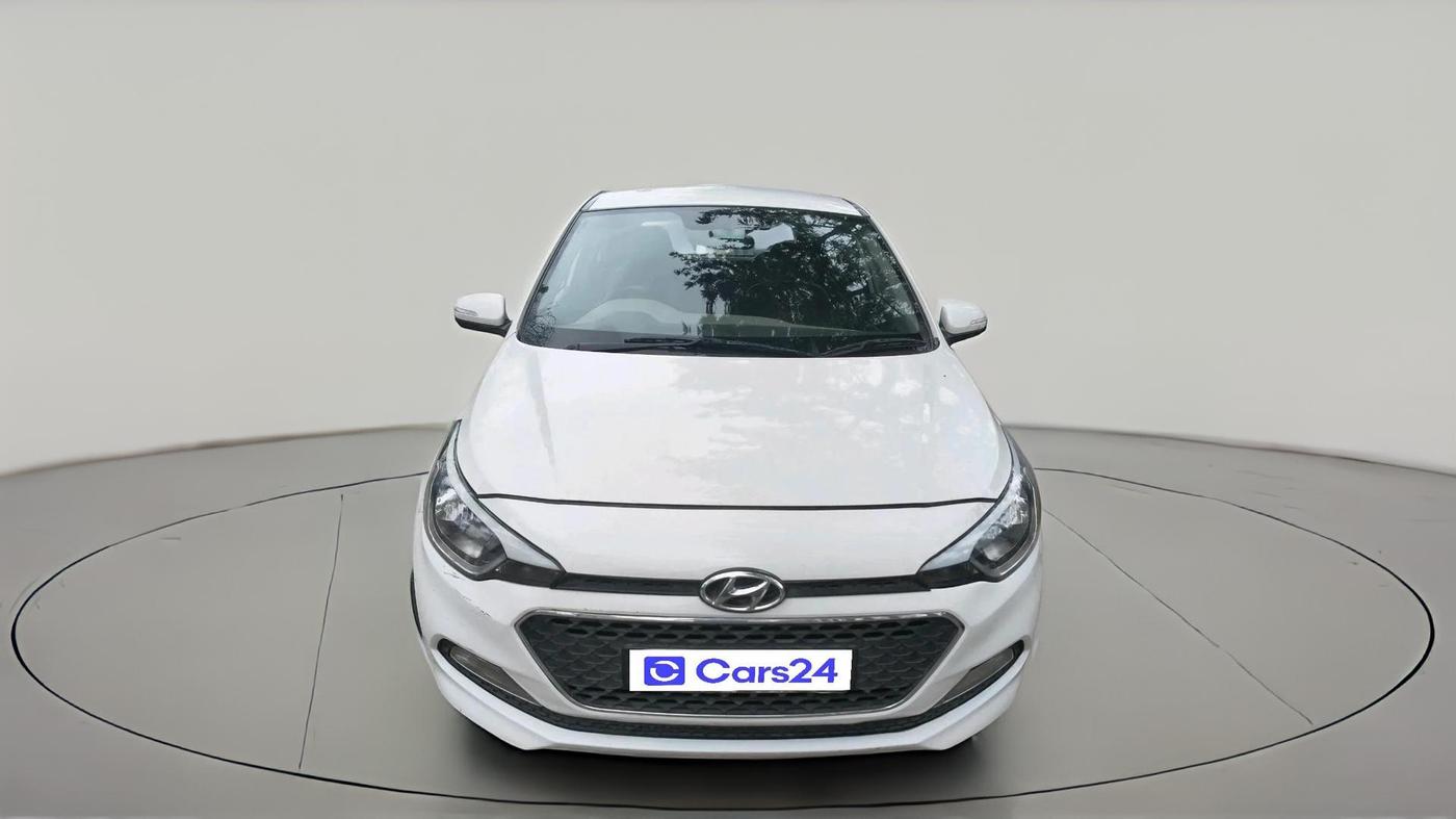 2016 Hyundai Elite i20 SPORTZ 1.2, Petrol, Manual, 1,04,732 km, exterior