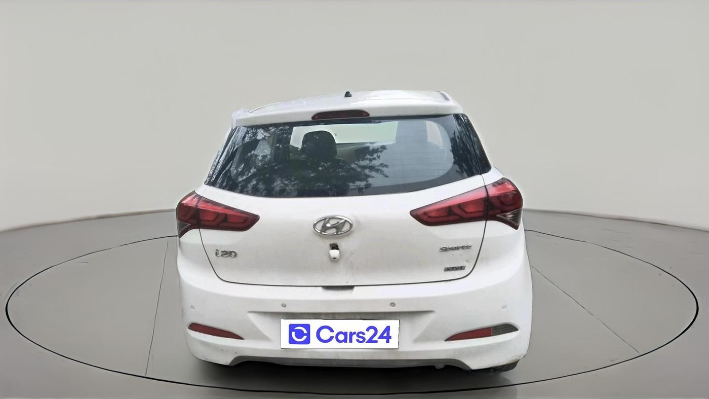 2016 Hyundai Elite i20 SPORTZ 1.2, Petrol, Manual, 1,04,732 km, exterior