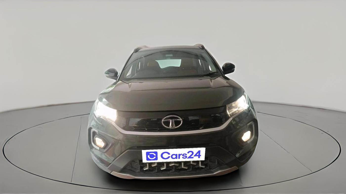 2021 Tata NEXON XZ PLUS PETROL, Petrol, Manual, 35,647 km, exterior