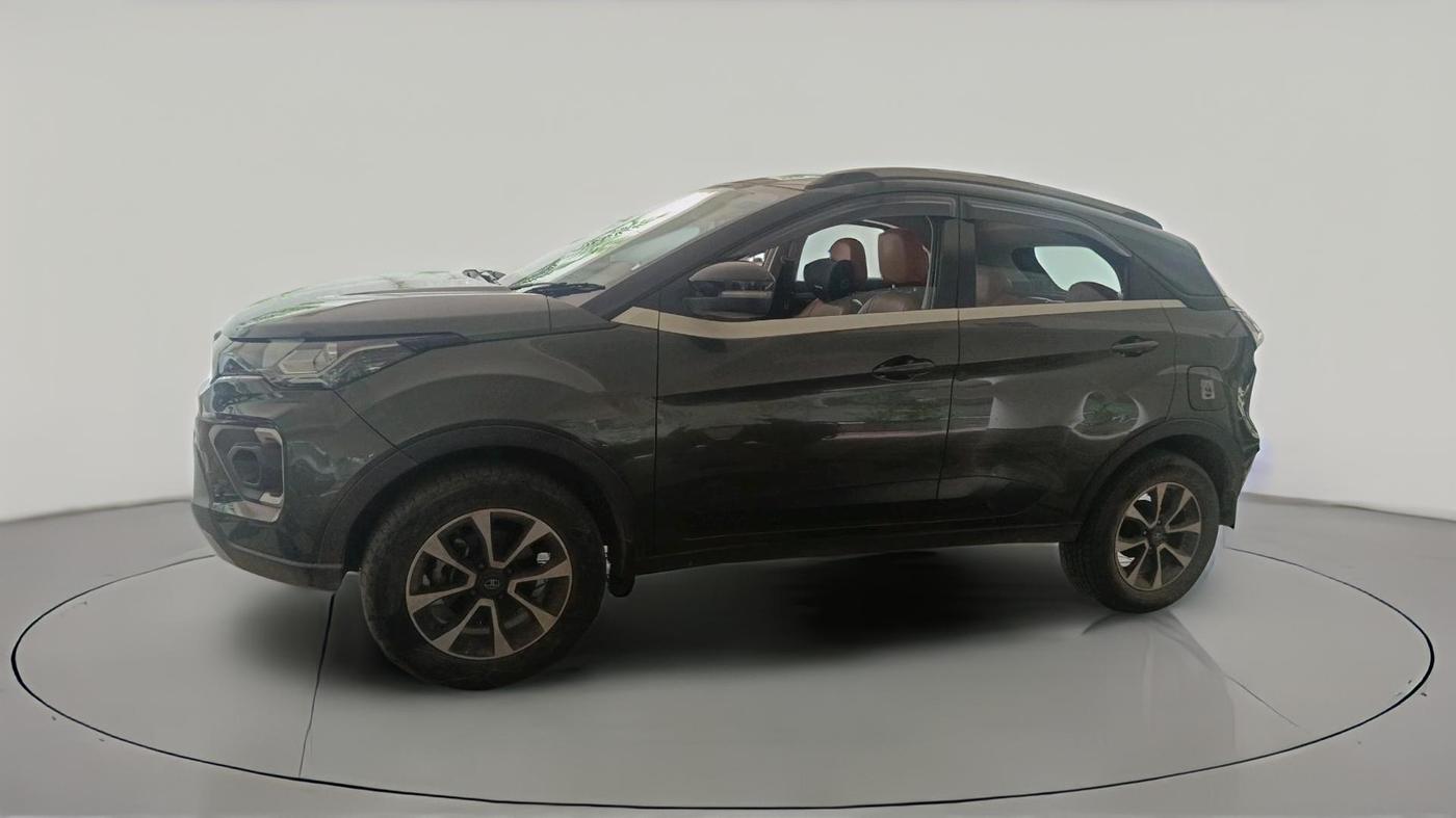 2021 Tata NEXON XZ PLUS PETROL, Petrol, Manual, 35,647 km, exterior