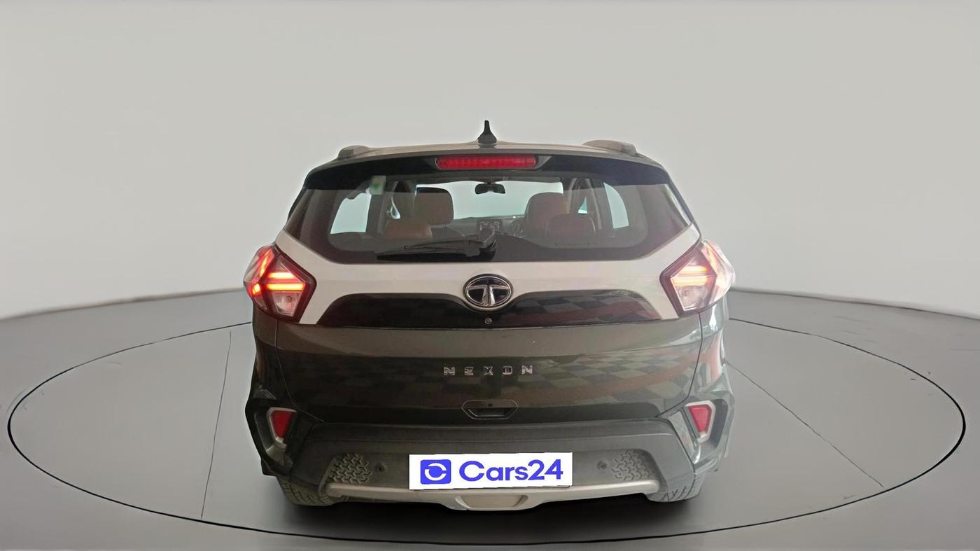 2021 Tata NEXON XZ PLUS PETROL, Petrol, Manual, 35,647 km, exterior