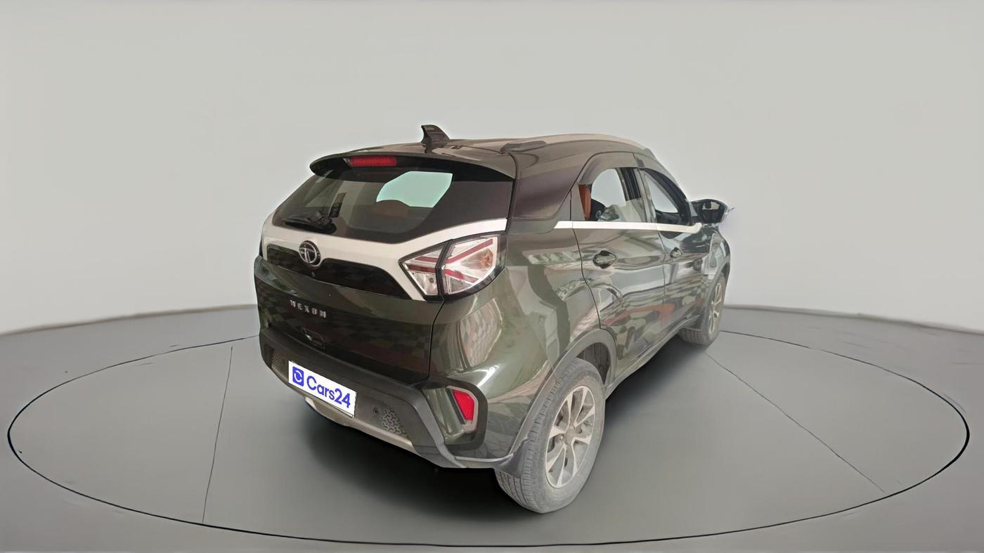 2021 Tata NEXON XZ PLUS PETROL, Petrol, Manual, 35,647 km, exterior