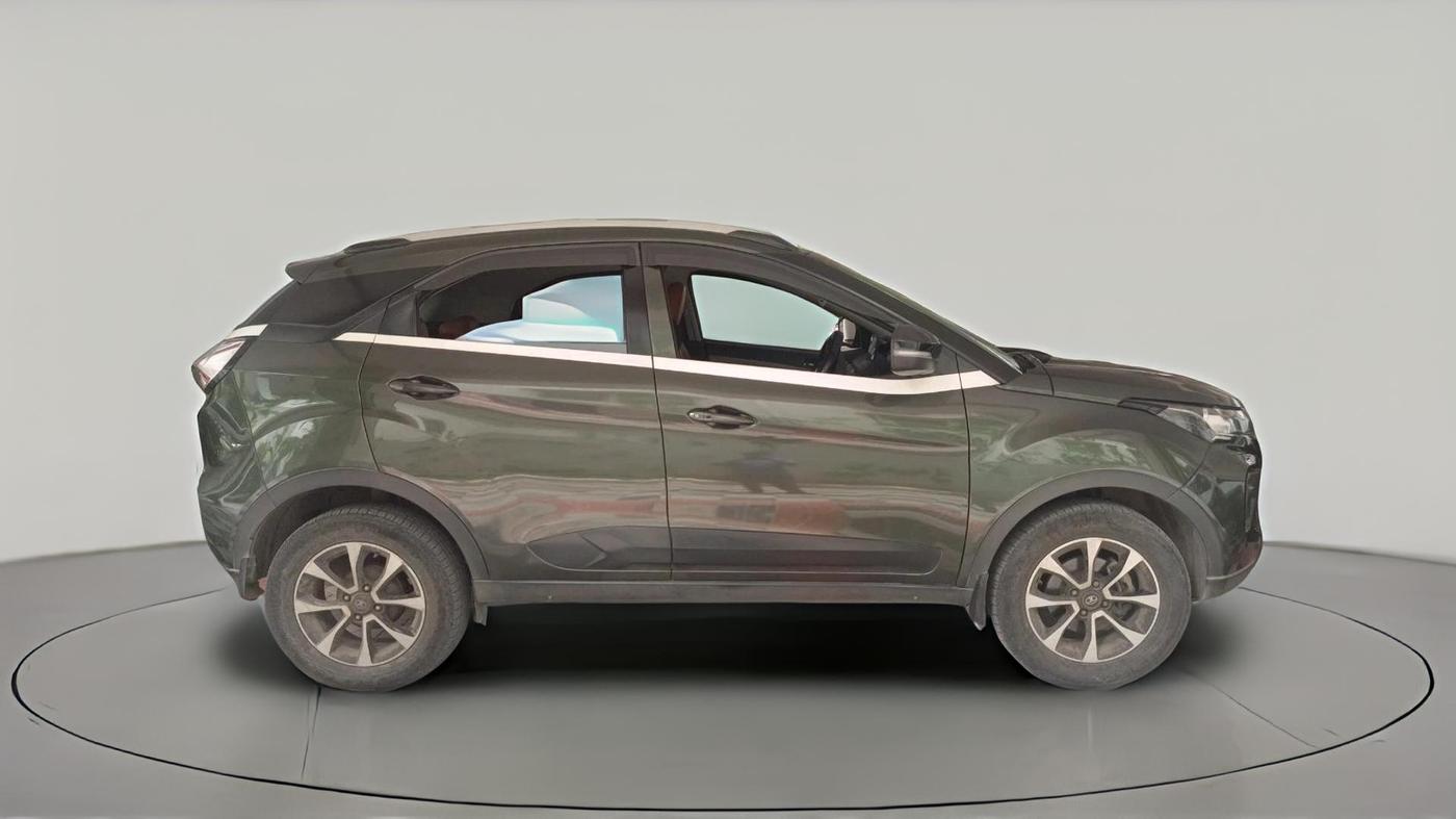 2021 Tata NEXON XZ PLUS PETROL, Petrol, Manual, 35,647 km, exterior