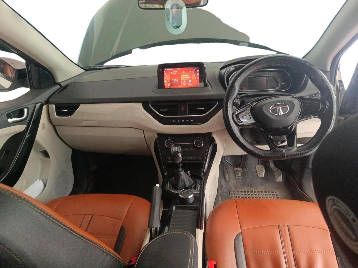 2021 Tata NEXON XZ PLUS PETROL, Petrol, Manual, 35,647 km, interior