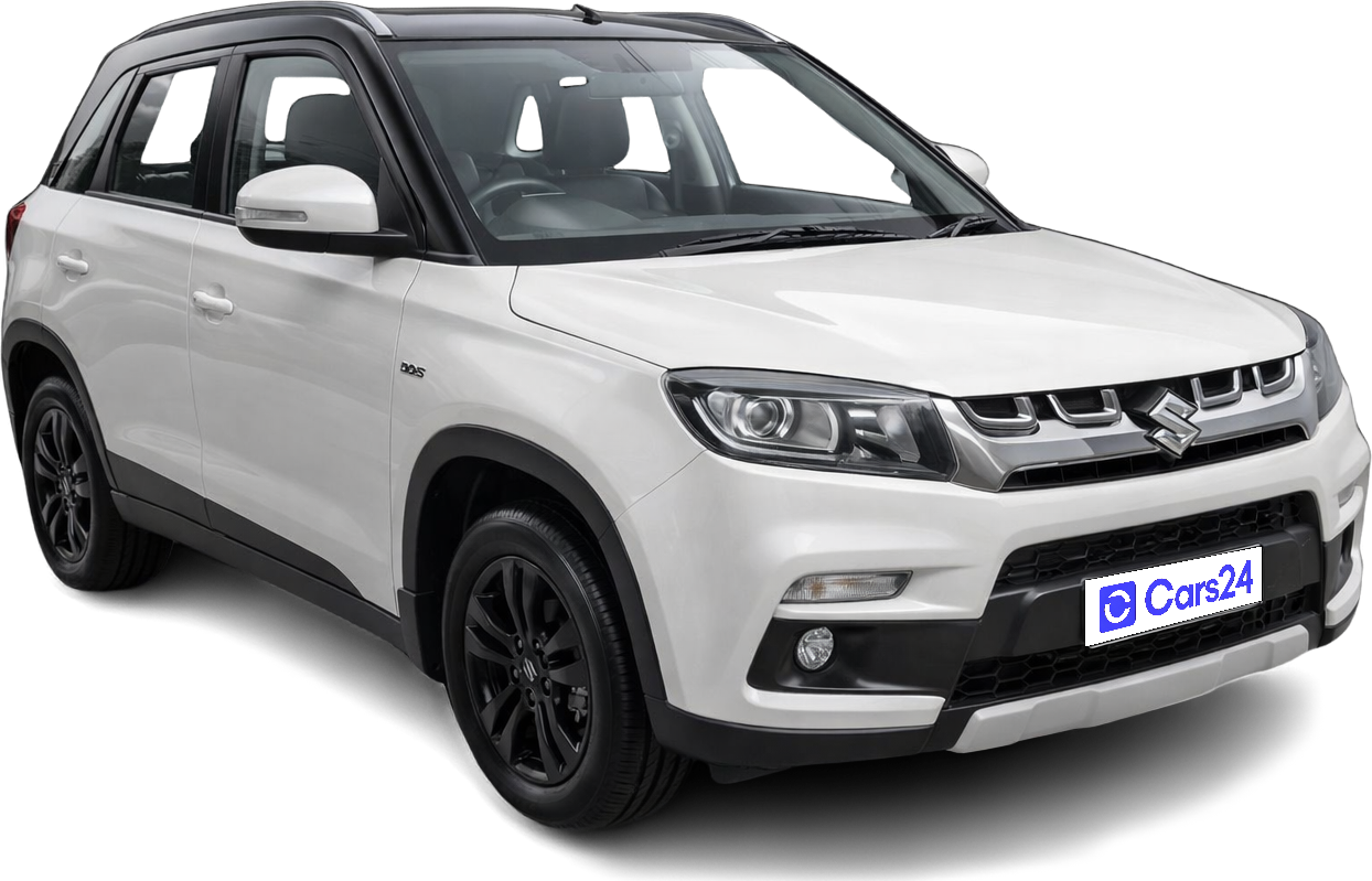 2019 Maruti Vitara Brezza - SUV - Diesel - Manual - ₹7.60 lakh