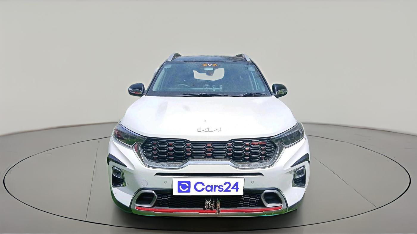 2022 KIA SONET GTX PLUS 1.5 AT, Diesel, Automatic, 51,686 km, exterior