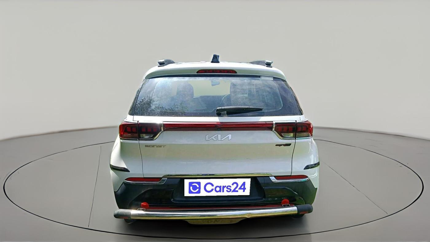 2022 KIA SONET GTX PLUS 1.5 AT, Diesel, Automatic, 51,686 km, exterior