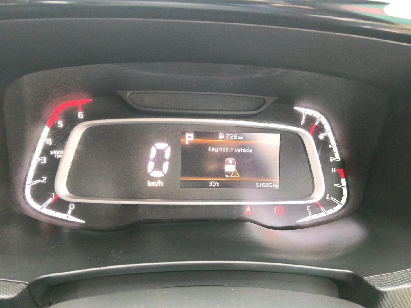 2022 KIA SONET GTX PLUS 1.5 AT, Diesel, Automatic, 51,686 km, interior
