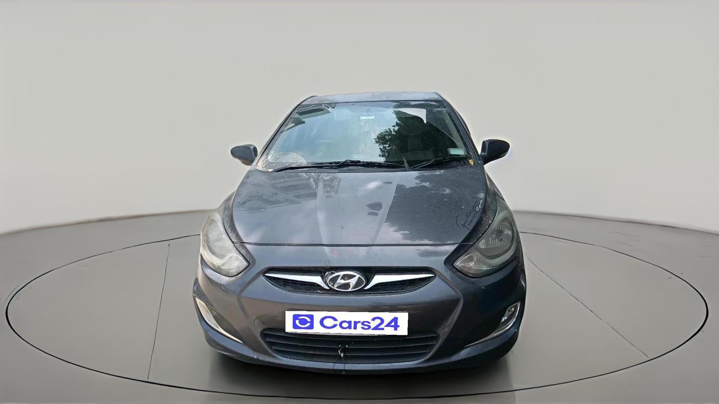 2014 Hyundai Verna FLUIDIC 1.6 CRDI SX, Diesel, Manual, 1,12,218 km, exterior