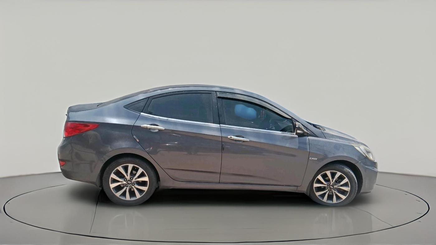 2014 Hyundai Verna FLUIDIC 1.6 CRDI SX, Diesel, Manual, 1,12,218 km, exterior