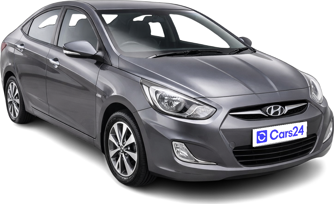 2014 Hyundai Verna - Sedan - Diesel - Manual - ₹4.34 lakh
