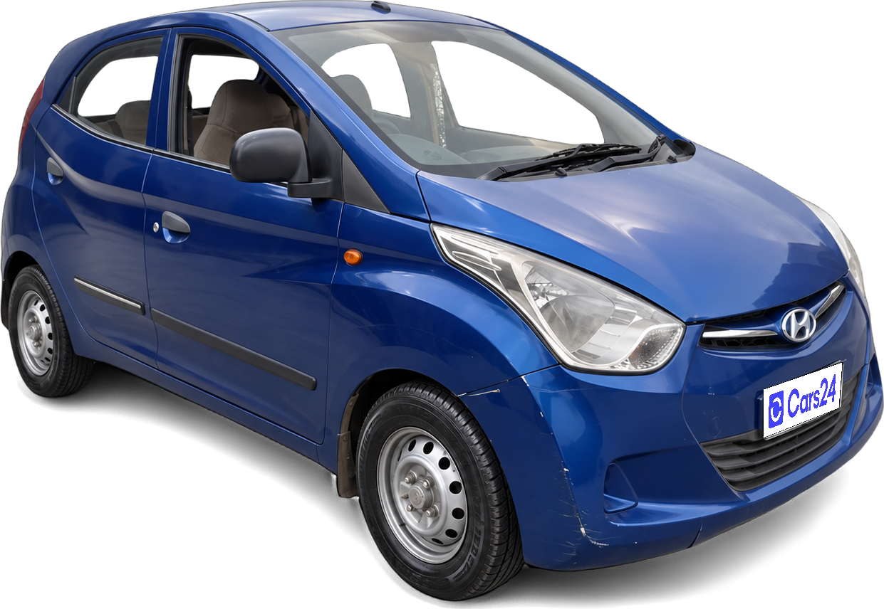 2012 Hyundai Eon - Hatchback - Petrol - Manual - ₹1.35 lakh