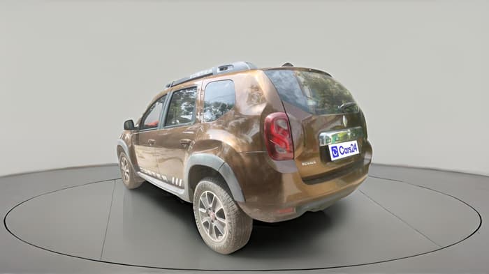 2017 Renault Duster RXS CVT, Petrol, Automatic, 40,785 km, exterior