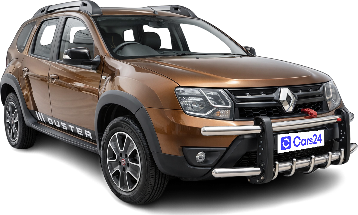 2017 Renault Duster - SUV - Petrol - Automatic - ₹4.20 lakh