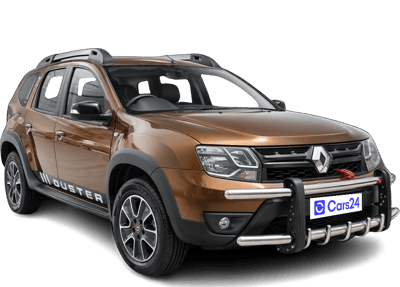 2017 Renault Duster - SUV - Petrol - Automatic - ₹4.20 lakh