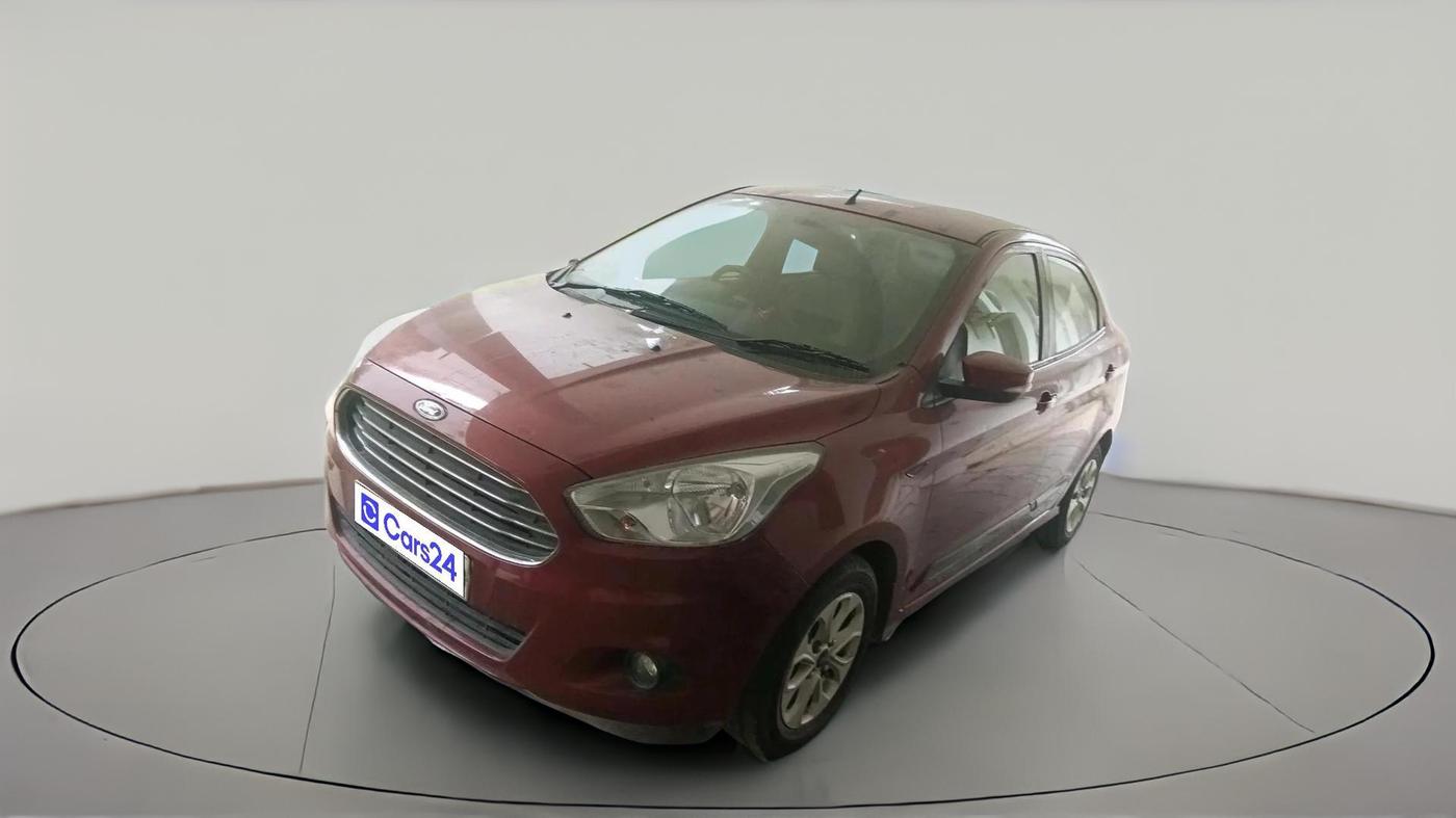 2017 Ford Figo Aspire TITANIUM 1.2 PETROL, Petrol, Manual, 56,690 km, exterior