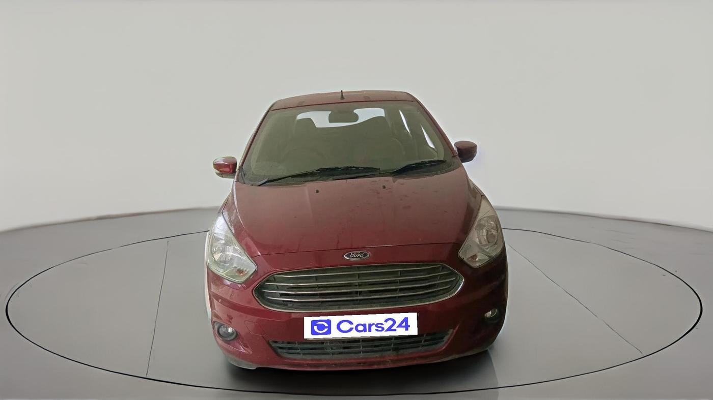 2017 Ford Figo Aspire TITANIUM 1.2 PETROL, Petrol, Manual, 56,690 km, exterior