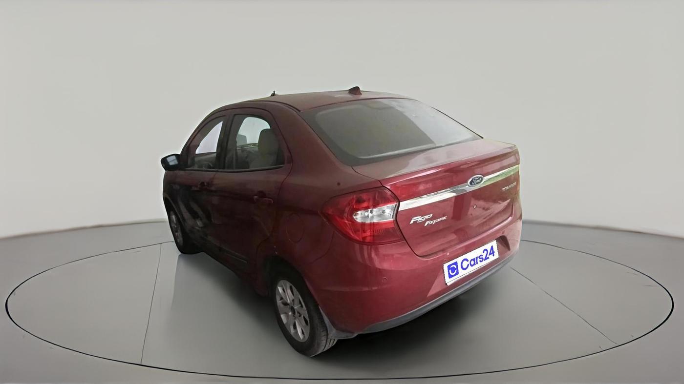 2017 Ford Figo Aspire TITANIUM 1.2 PETROL, Petrol, Manual, 56,690 km, exterior