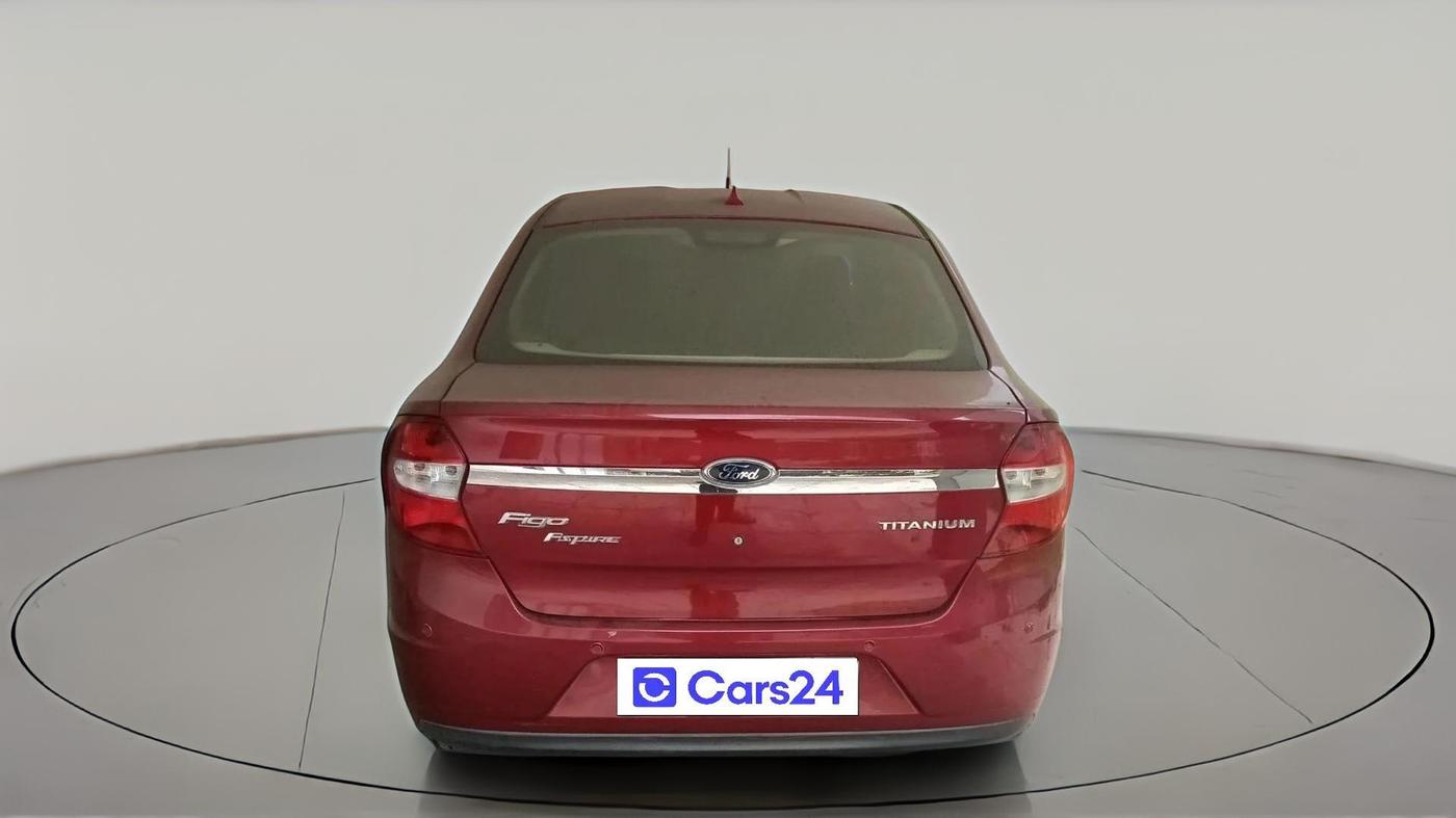 2017 Ford Figo Aspire TITANIUM 1.2 PETROL, Petrol, Manual, 56,690 km, exterior