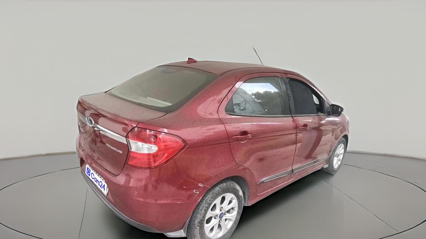 2017 Ford Figo Aspire TITANIUM 1.2 PETROL, Petrol, Manual, 56,690 km, exterior